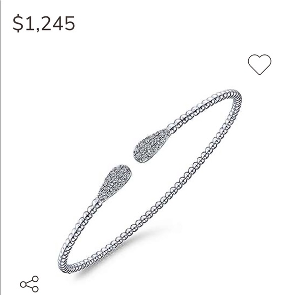 Diamond bangle - Picture 2 of 4